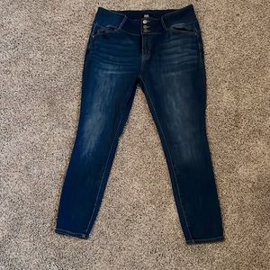 Simple Society Blue Jeans